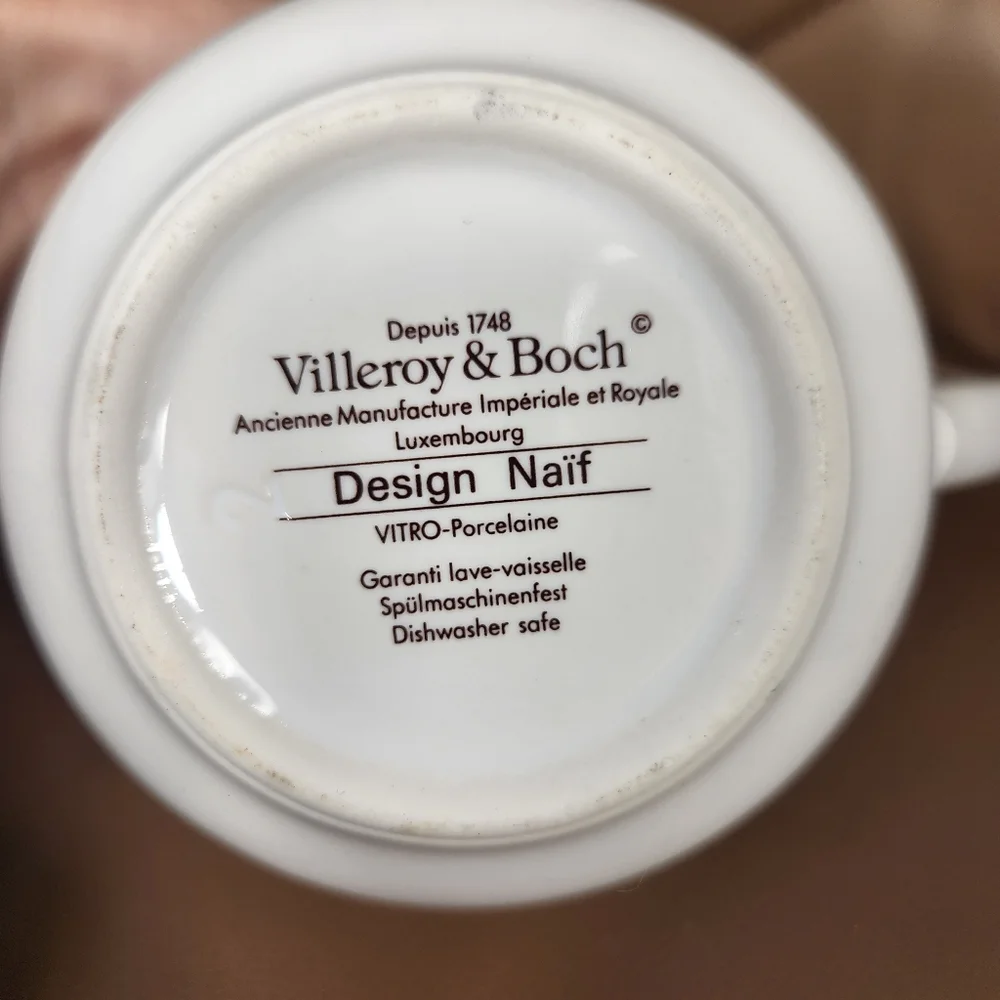 Villeroy & Boch Design Naif Creamer